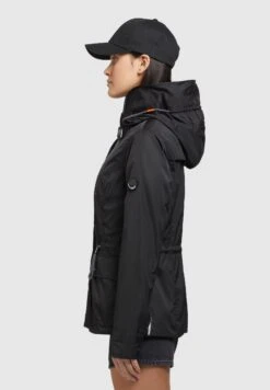 Khujo Debby - Lichte Jas - Schwarz -Beste Kleding Winkel d06ded5380c84ed8bf451c10b4da8e49