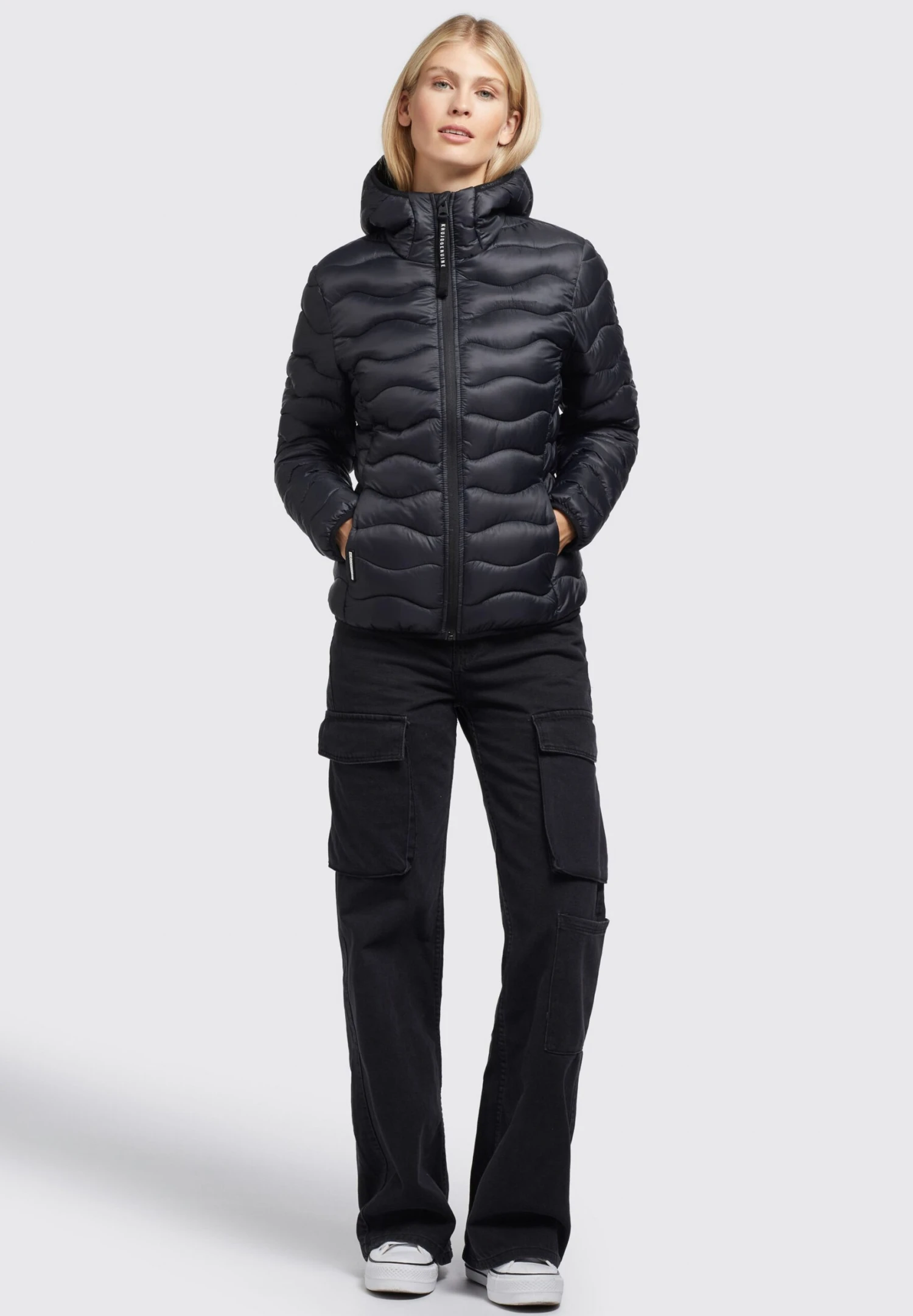 Khujo Nanna - Winterjas - Schwarz 4 Khujo Nanna - Winterjas - Schwarz - Afbeelding 2