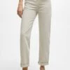 PULL & BEAR Straight Fit - Broek - Sand