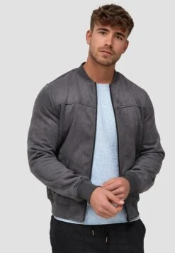 Beste Kleding Winkel 15 Indicode Jeans Imitatieleren Jas - Raven