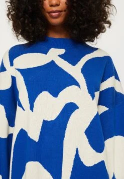 Monki Lisen Dress - Gebreide Jurk - Light Blue -Beste Kleding Winkel d37ce502eed14f57a179abf6e7781820