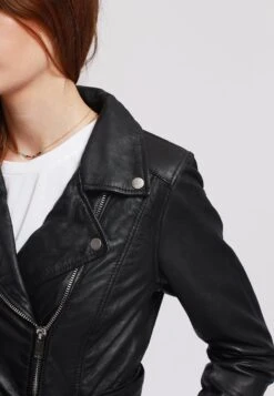 Lee Cooper Beatriz - Leren Jas - Black -Beste Kleding Winkel d3a373f1572443dd97944f4f8fef19e8