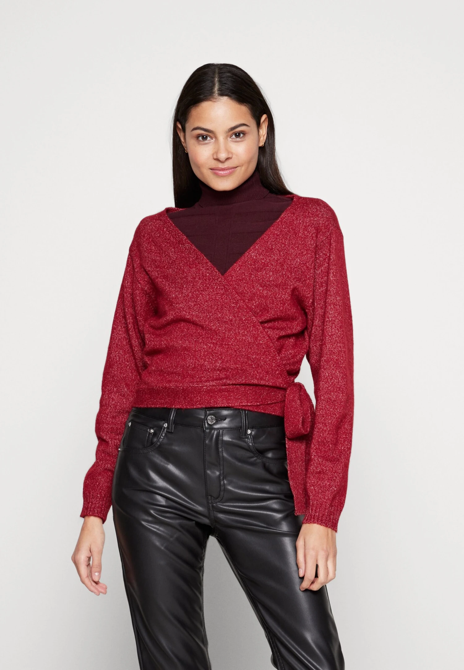 Even&Odd Vest - Dark Red 3 Even&Odd Vest - Dark Red