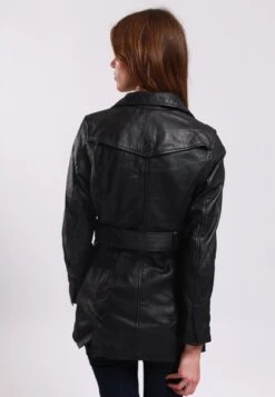 Lee Cooper Beatriz - Leren Jas - Black -Beste Kleding Winkel d43acddb87c2451faa9b15503ea1ddbf