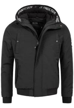 Indicode Jeans Albany - Winterjas - Black -Beste Kleding Winkel d45b7a6a1ab246e28f30287ed256a9df