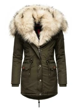 Navahoo Sweety - Winterjas - Olive -Beste Kleding Winkel d4f9bc949541467088255e726d95a986