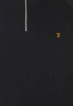 Farah Jim 1/4 Zip - Sweater - Black 16 Farah Jim 1/4 Zip - Sweater - Black -Beste Kleding Winkel d540ff34d1d94bd0ac58e82b5d4ce072