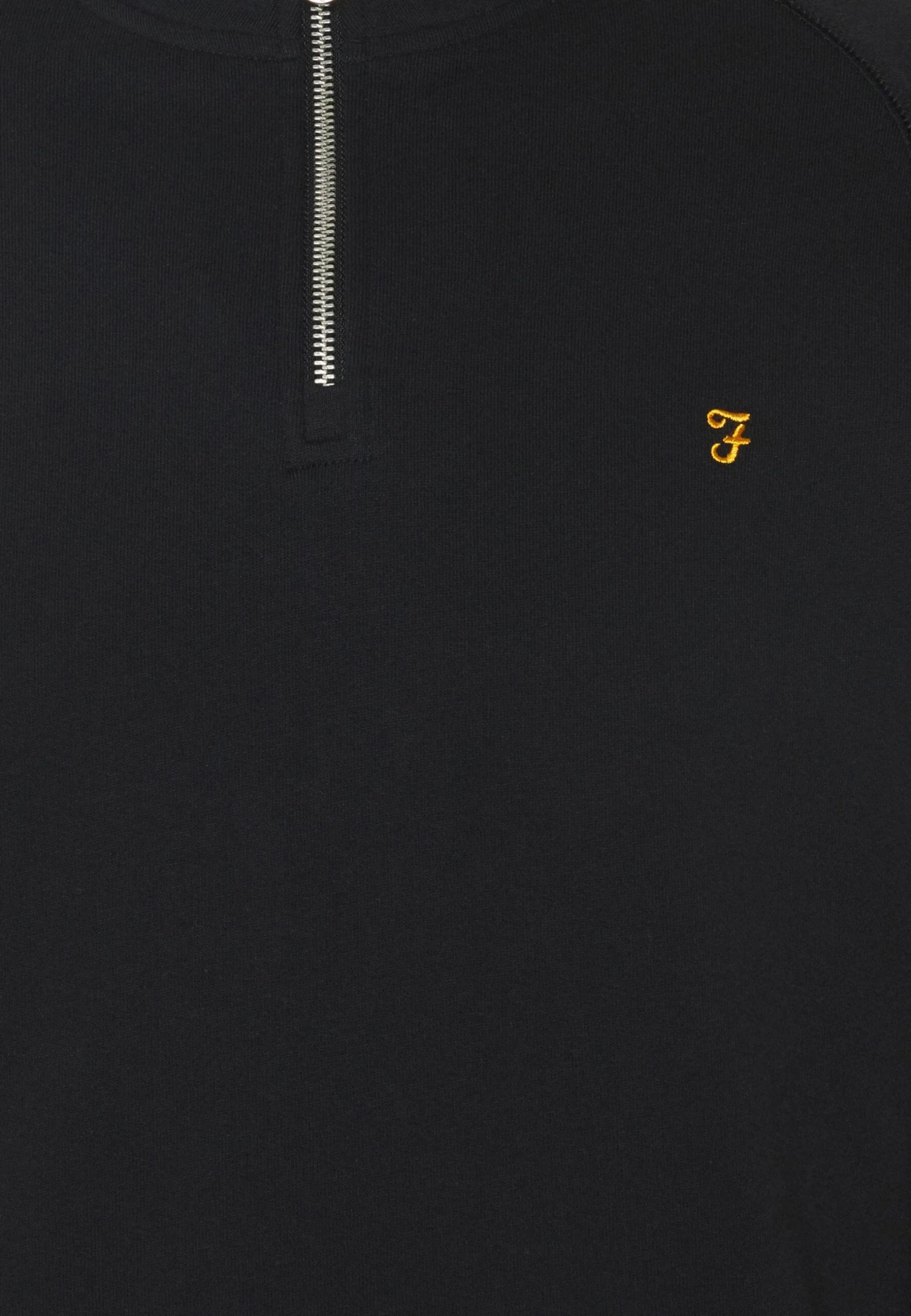 Farah Jim 1/4 Zip - Sweater - Black 9 Farah Jim 1/4 Zip - Sweater - Black - Afbeelding 7