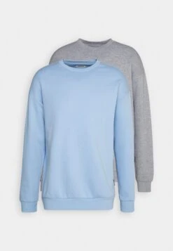 YOURTURN Unisex 2 Pack - Sweater - Light Blue/Mottled Grey 12 YOURTURN Unisex 2 Pack - Sweater - Light Blue/Mottled Grey -Beste Kleding Winkel d5605caa08164fc8800d1ae1108c4f57