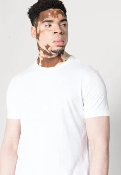 Pier One 10 Pack - T-Shirt Basic - Mottled Light Grey/Black/White -Beste Kleding Winkel d58a98363cd54192aa01227027fd1bf6