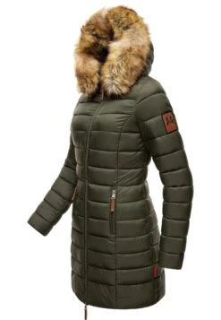 Marikoo Stepp - Winterjas - Green -Beste Kleding Winkel d5b4a0584a2a4c8597193c044ef2116b
