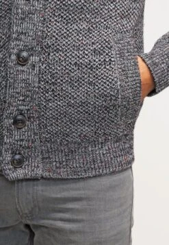 Pier One Vest - Dark Grey Melange -Beste Kleding Winkel d5f502048caa47a5b0318b24527462ce