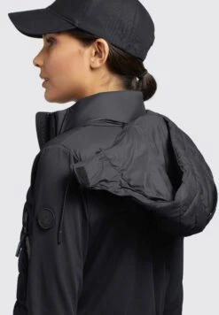 Khujo Dalis Matt - Jas - Schwarz -Beste Kleding Winkel d5fc4d4bc40542bf9de734fc869fa01b