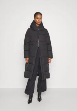 Marc O'Polo Coat Filled Fixed Hood Welt Pockets Side Slits With Press Buttons - Donsjas - Black 11 Marc O'Polo Coat Filled Fixed Hood Welt Pockets Side Slits With Press Buttons - Donsjas - Black -Beste Kleding Winkel d609a7f15abf4bff8e23f04dd0caae6d