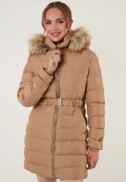 LELA Regular Fit - Winterjas - Camel 11 LELA Regular Fit - Winterjas - Camel -Beste Kleding Winkel d631c80c88094c5d97da1a7c910ad2a4