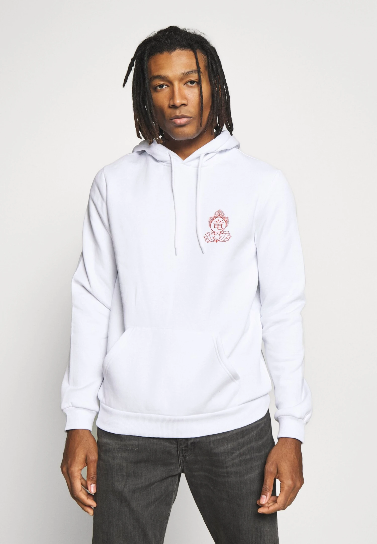 YOURTURN Hoodie - White 5 YOURTURN Hoodie - White - Afbeelding 3
