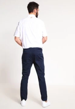 Pier One Chino - Dark Blue 10 Pier One Chino - Dark Blue -Beste Kleding Winkel d781d37eda76425a93e9a0a3b37f56fe