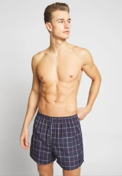 Pier One 5 Pack - Boxershort - Dark Blue -Beste Kleding Winkel d78ad4c624bc400186235f54edb03691
