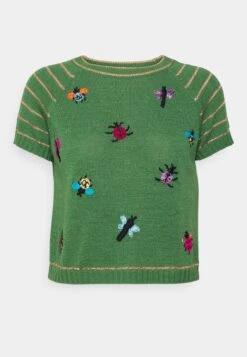 MAX & Co. Collier - T-Shirt Print - Green -Beste Kleding Winkel d8345917594846039fea78cd3b4a0bc2