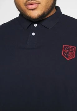 Pier One Poloshirt - Dress Blue/Dark Blu -Beste Kleding Winkel d899a323c2874735884120ae3fd4f69b