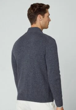 Hackett London Chest Pocket Fb - Vest - Charcoal Grey -Beste Kleding Winkel d8a1884fc43740f3a0f5754dd1deba7f