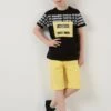 LELA Regular Fit Shorts And T-Shirt - Shorts - Black -Beste Kleding Winkel d8b7a4b6c8194cd49c4211cb7b4b3be1
