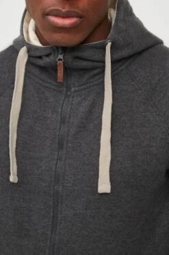 Blend Bhspeedy - Sweater Met Rits - Charcoal -Beste Kleding Winkel d8ca5d8226734bfaaf04e31884d2c38c