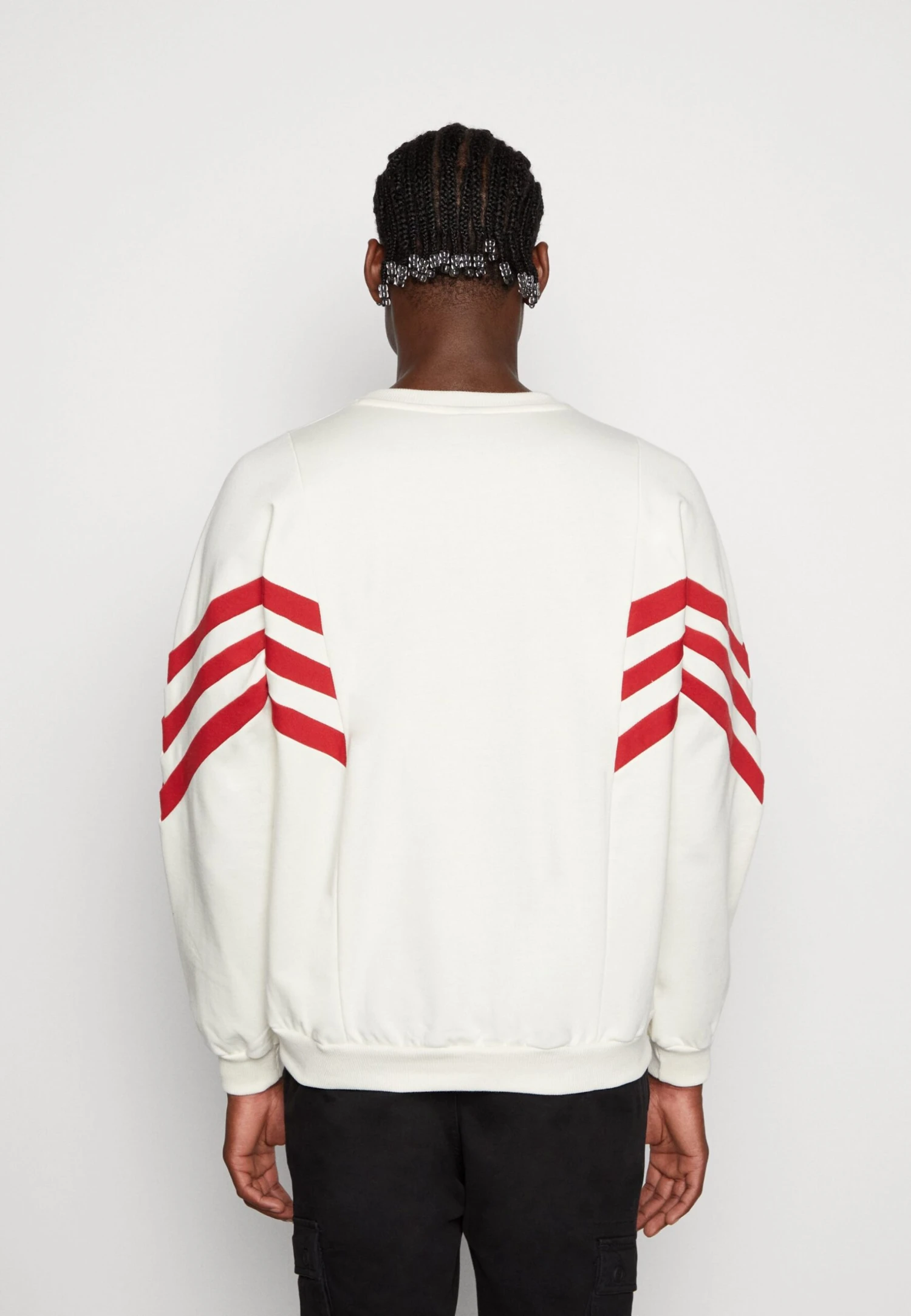 Crew Clint Kfc By Kaotiko - Sweater - Ivory/Rubi 5 Crew Clint Kfc By Kaotiko - Sweater - Ivory/Rubi - Afbeelding 3