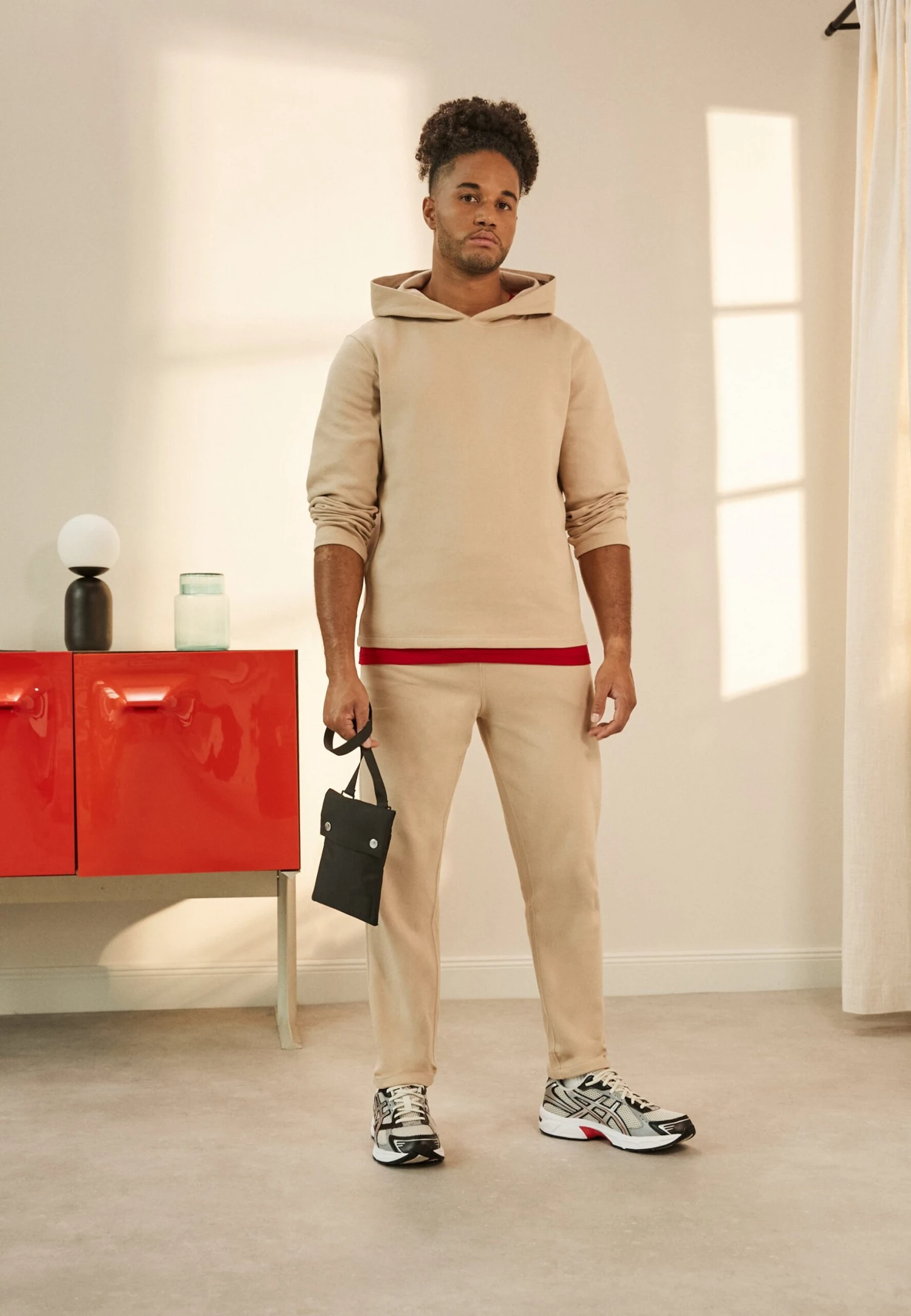 Pier One Hoodie - Tan 4 Pier One Hoodie - Tan - Afbeelding 2