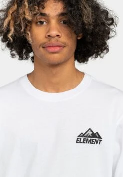 Element Cloud Mountain - T-Shirt Print - Off White 11 Element Cloud Mountain - T-Shirt Print - Off White -Beste Kleding Winkel dab532aba88141e4843c021b46188469
