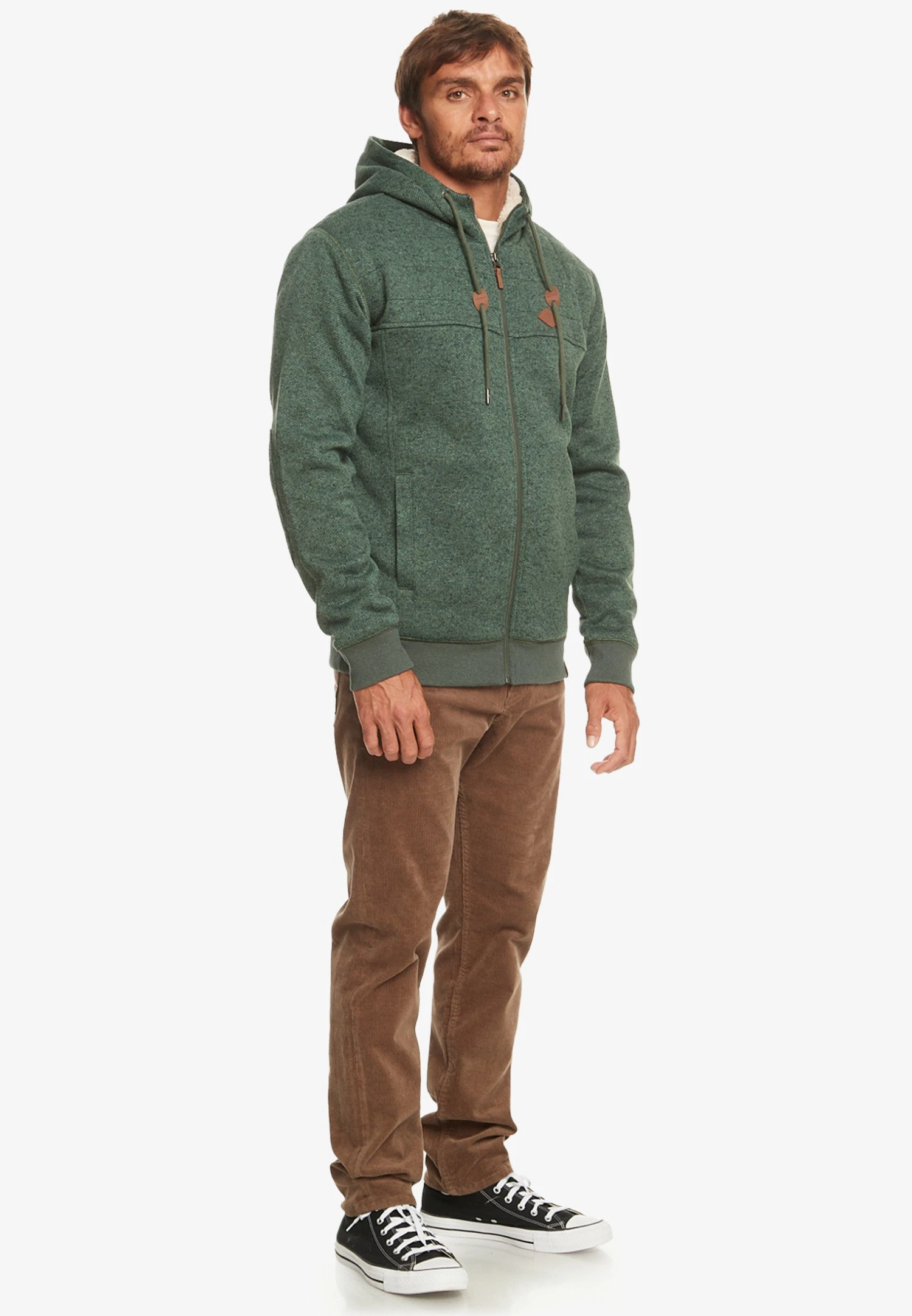 Quiksilver Cypress Keller Für - Sweater Met Rits - Gnbh 4 Quiksilver Cypress Keller Für - Sweater Met Rits - Gnbh - Afbeelding 2