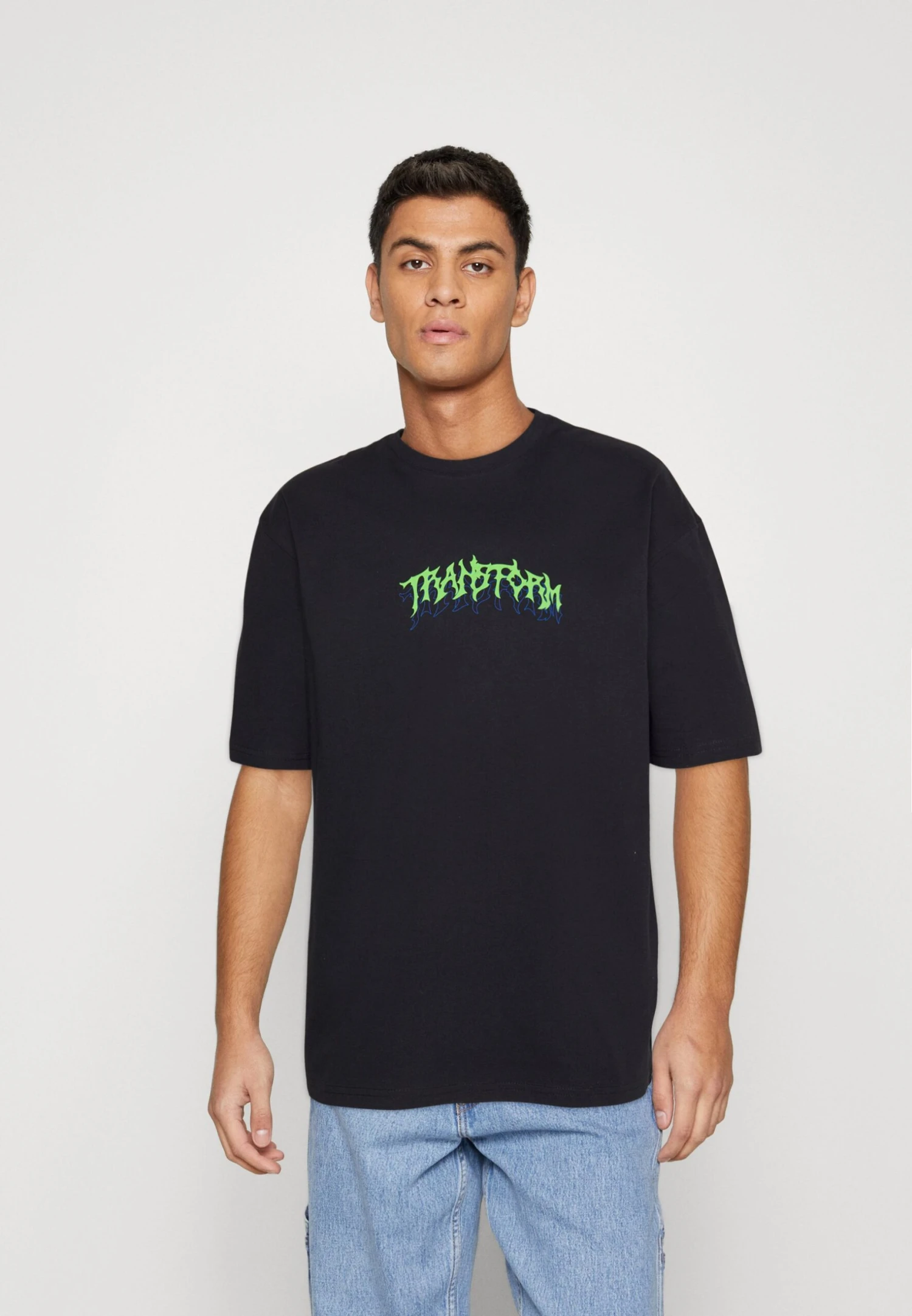 YOURTURN Unisex - T-Shirt Print - Black 3 YOURTURN Unisex - T-Shirt Print - Black