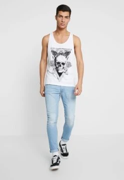 Pier One Skinny Fit - Jeans Skinny Fit - Bleached Denim 9 Pier One Skinny Fit - Jeans Skinny Fit - Bleached Denim -Beste Kleding Winkel dccf3ea1ffc04b5da53ab80be41ae855