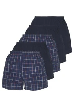 Pier One 5 Pack - Boxershort - Dark Blue -Beste Kleding Winkel dceef37b028e4ff3af09c31e85ed4be3