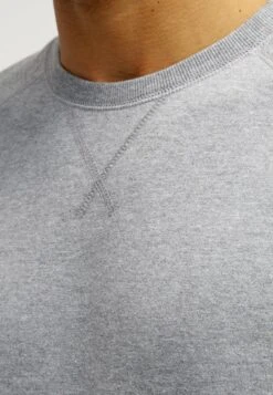 Pier One Sweater - Mid Grey Melange -Beste Kleding Winkel dd0d57d6d38c4e8e8ba8f643c1d2d4ab