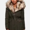 Navahoo Sweety - Winterjas - Olive
