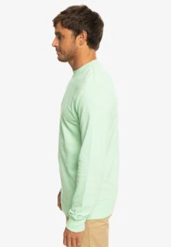 Quiksilver Bayrise Eqyft04763 - Sweater - Sprucestone Bayrise -Beste Kleding Winkel de23f4f8a2754b5993b740695d22b3b5