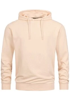 Indicode Jeans Simpson - Hoodie - Pale Peach -Beste Kleding Winkel df2e057c83cf4796b457be8676709501