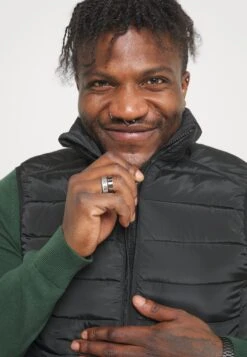 Pier One Bodywarmer - Black -Beste Kleding Winkel df3977bebe484975899d564025048a02