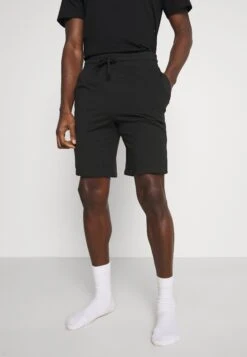 Pier One 3 Pack - Pyjamabroek - Black/Mottled Dark Grey/Red -Beste Kleding Winkel df5392693ae34fbcbd75bdfbc8faa1bc