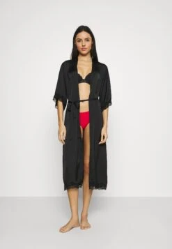 Anna Field Badjas - Black -Beste Kleding Winkel df55c9fb8dc54f9a84a4a395416ccb4d