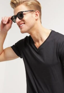 Pier One 2 Pack - T-Shirt Basic - White/Black -Beste Kleding Winkel e073533816284d398e474fb2d3238a21