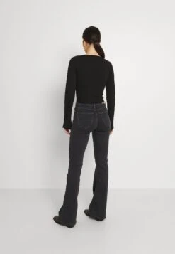 Lee Breese - Flared Jeans - Washed Black -Beste Kleding Winkel e07b97bc2fcf4cf2a995c3fd94e1d165