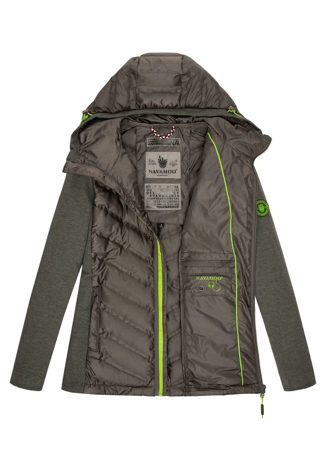 Navahoo Nimm Mich Mit - Jas - Dark Grey 10 Navahoo Nimm Mich Mit - Jas - Dark Grey - Afbeelding 8