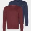 Pier One Sweater - Dark Blue/Bordeaux -Beste Kleding Winkel e09def53efab4740a090827fde820923