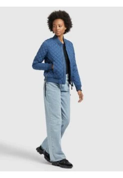 Khujo Monza - Jas - Blau -Beste Kleding Winkel e10abff500f74c5b8d7c89599e3e99c0