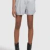 Khujo Elida - Shorts - Grey -Beste Kleding Winkel e16485f7439b4dfea831fc1c391915a5