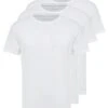 Pier One 3 Pack - T-Shirt Basic - White -Beste Kleding Winkel e17654de93444532932b116aa1b0519f