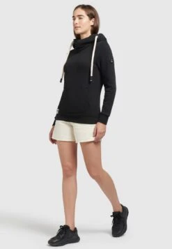 Khujo Rhabea - Hoodie - Schwarz 15 Khujo Rhabea - Hoodie - Schwarz -Beste Kleding Winkel e1ec46cf026b4a67b1756ea6b2779941