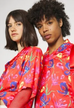 YOURTURN Unisex - Overhemd - Multi-Coloured -Beste Kleding Winkel e1f78f831d064123a77a452bcccba7fd